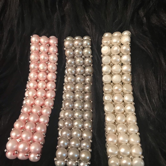 ✨✨NEW SILVER FRESH WATER PEARL BRACELET! - Picture 4 of 5